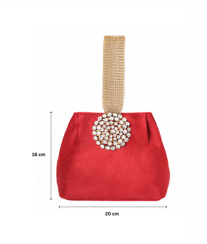 Embellished Potli Clutch