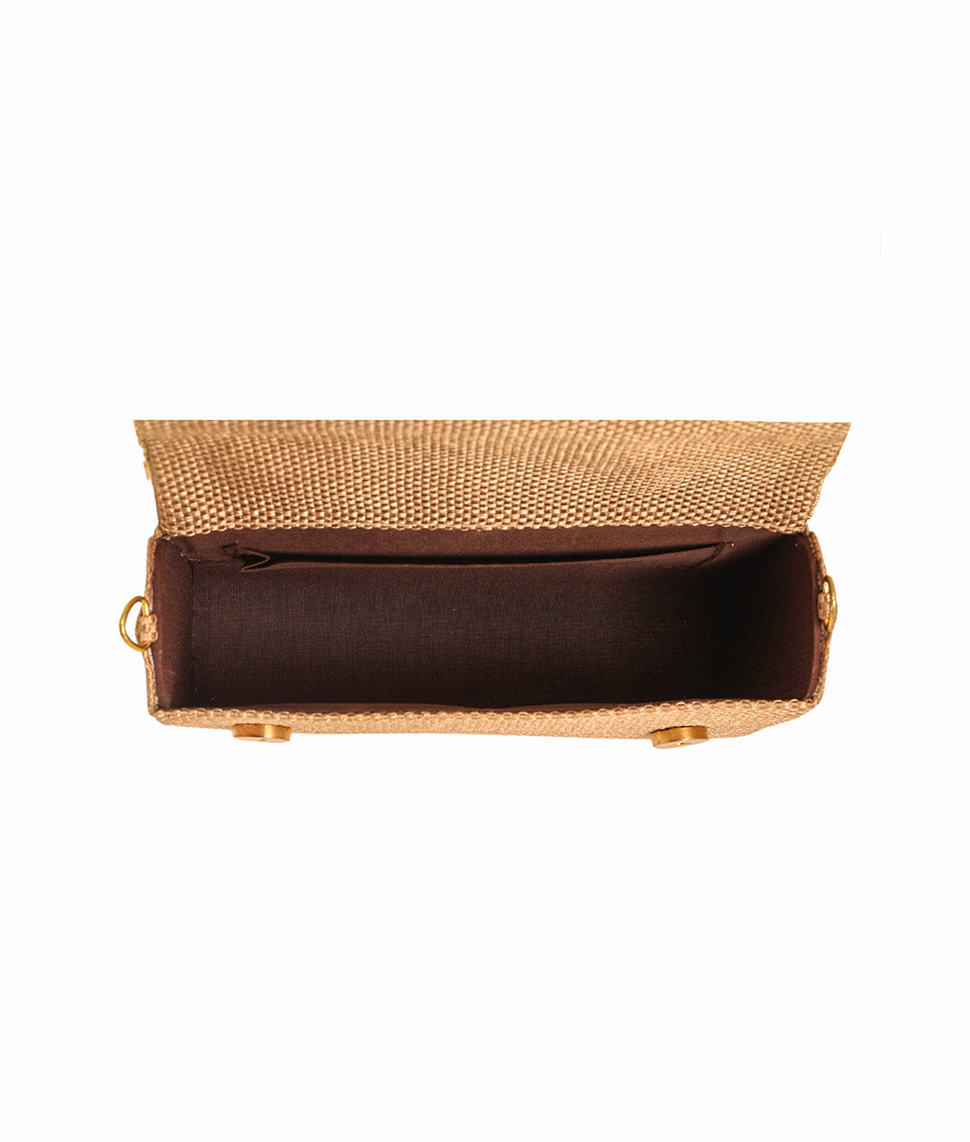 Embellished Shoulder Clutch Bag