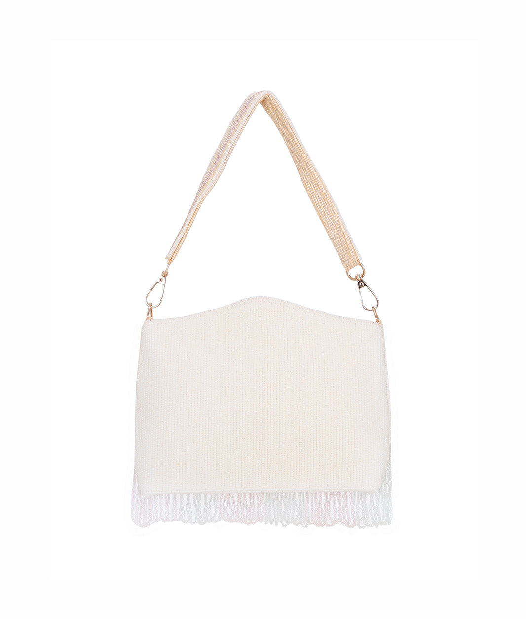 Embroidered Sling Clutch