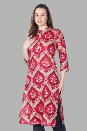 Stylish designer kurti for girls and women