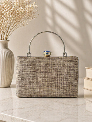 Elegant women’s beaded handbag for weddings and events