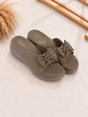 Elegant brown casual footwear for daily wear