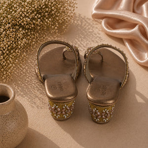 stylish-brown-embellished-slipons