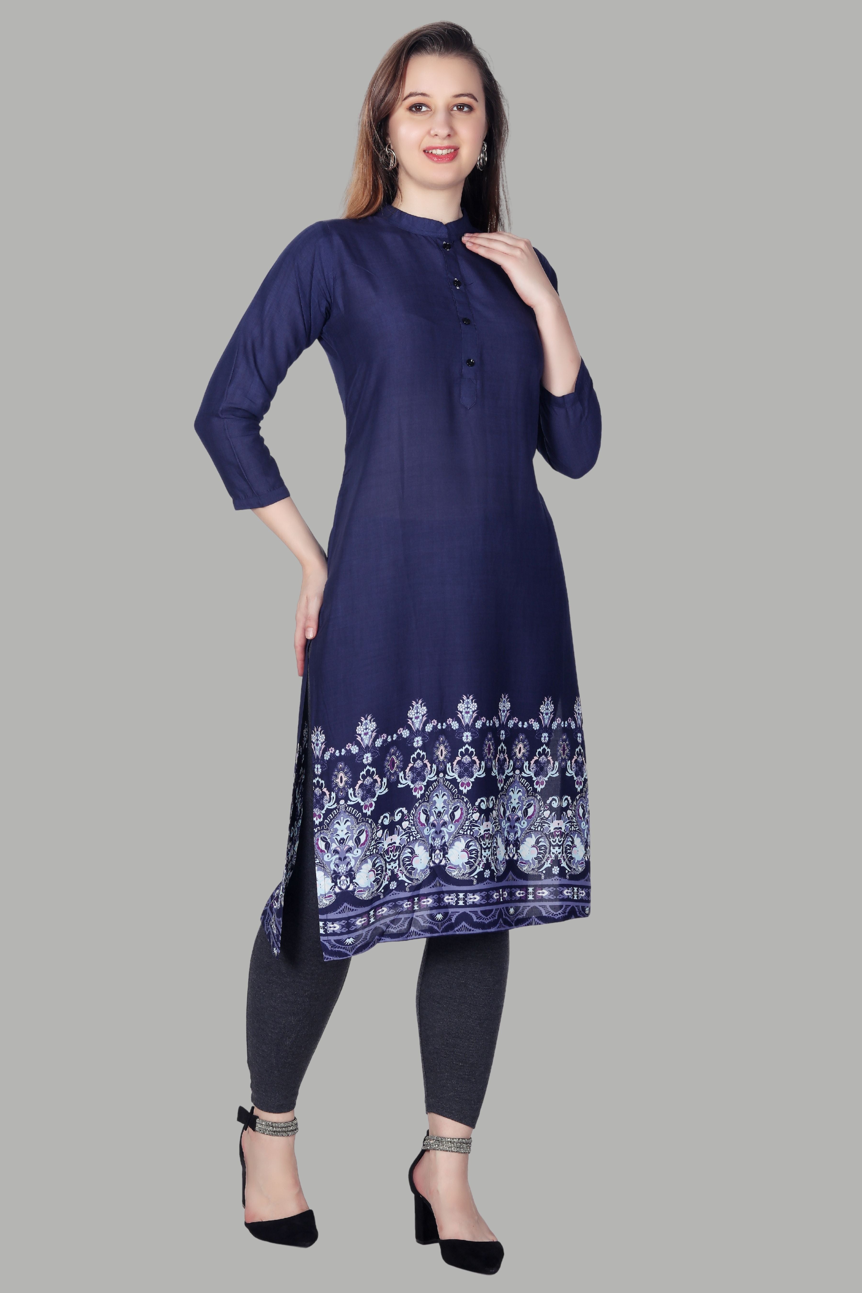 Comfortable women’s ethnic kurti by AIKAA