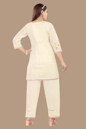Comfortable women’s light blue co-ord set for casual wear