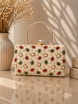 Stylish party clutch bag for weddings and events