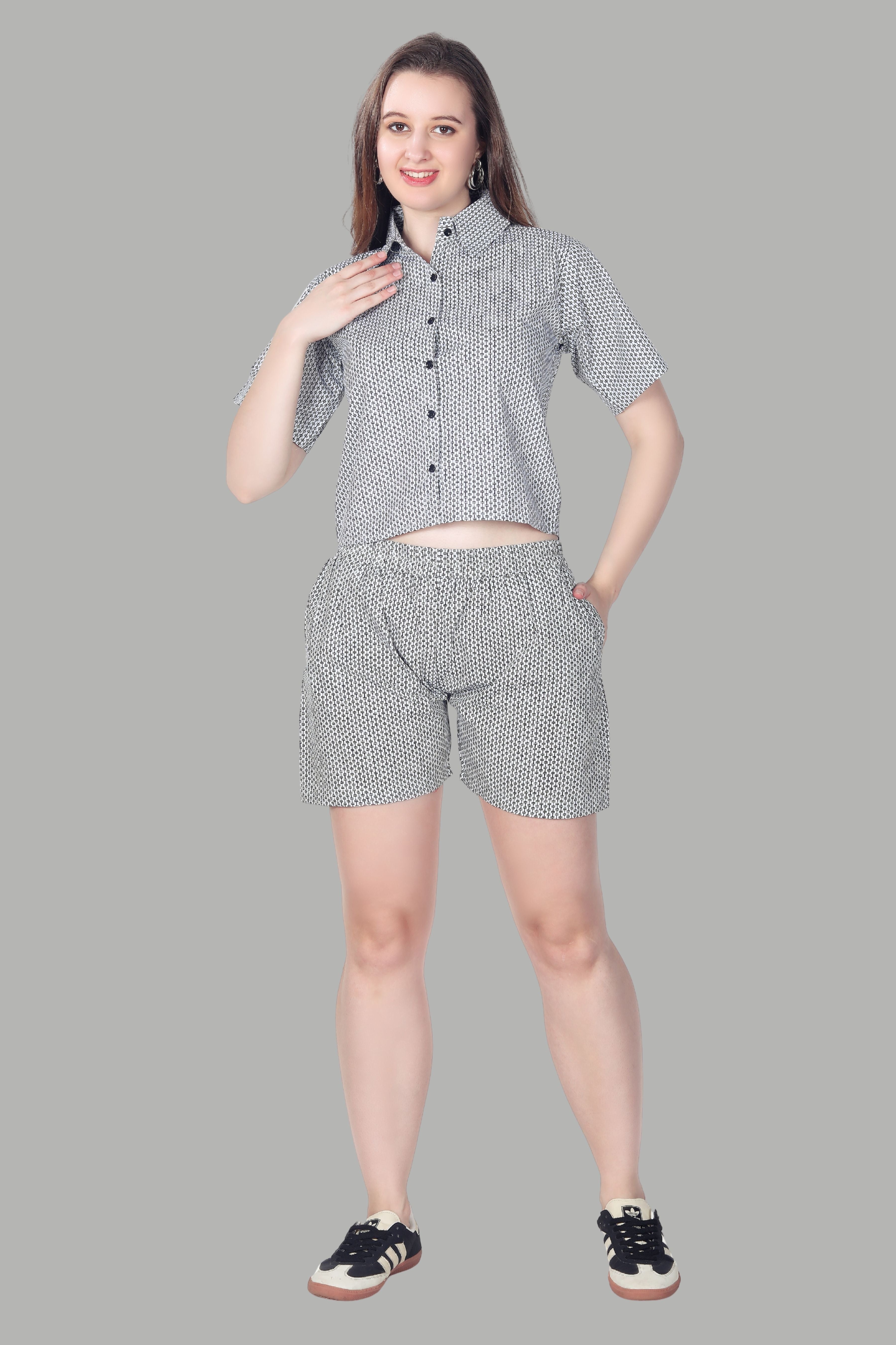 Stylish women’s co-ord set for casual wear