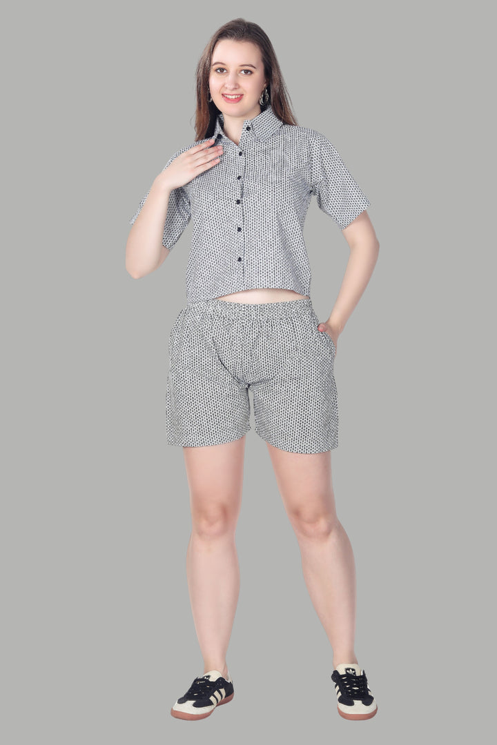 Stylish women’s co-ord set for casual wear