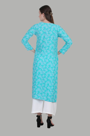 Fashionable Fancy Print kurti for girls and women