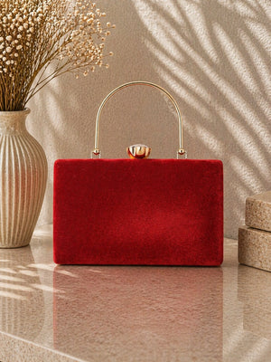 Fashionable party wear clutch purse for girls and women
