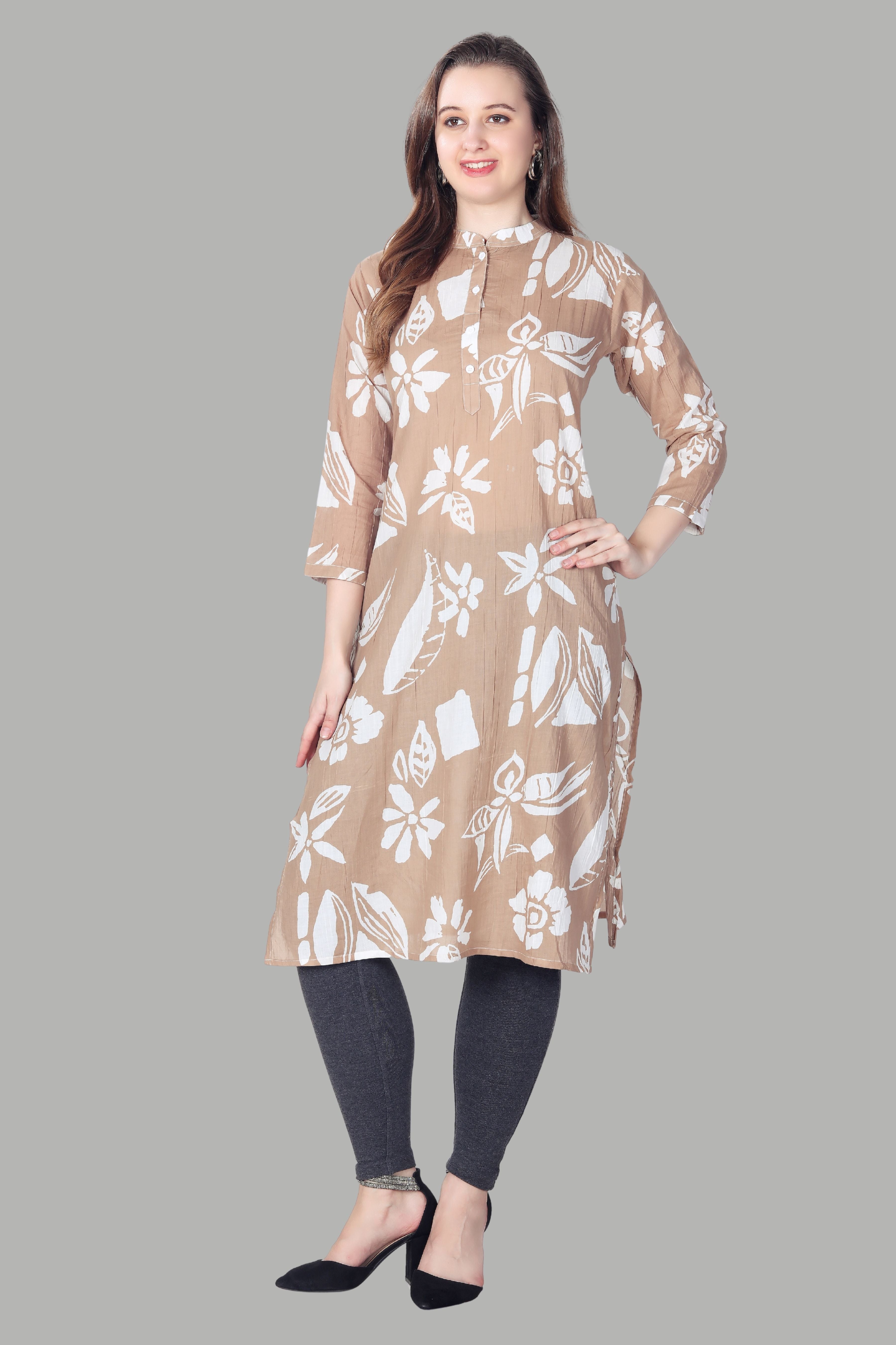 Comfortable fashionable kurti by AIKAA