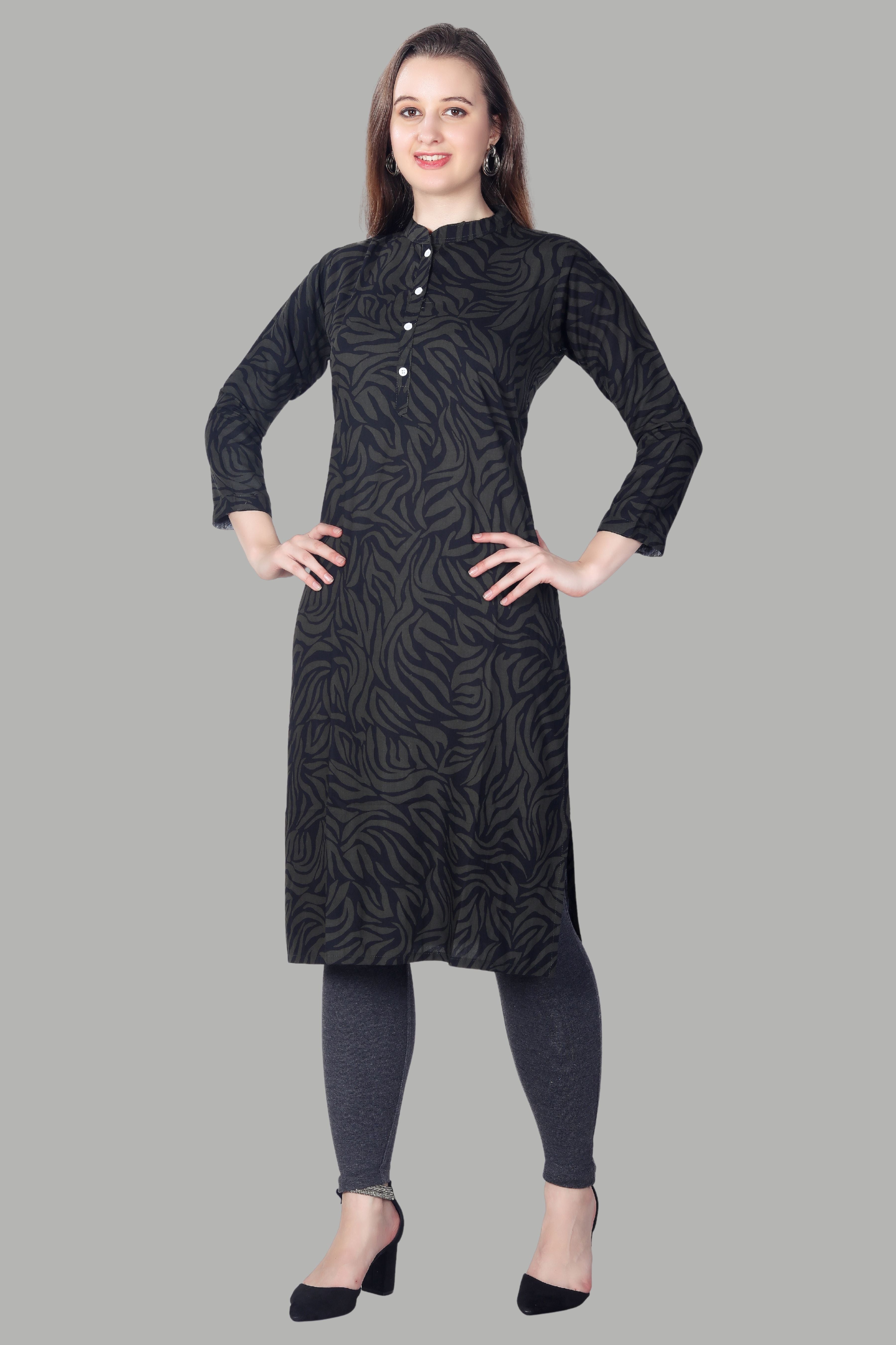 Comfortable fashionable kurti by AIKAA