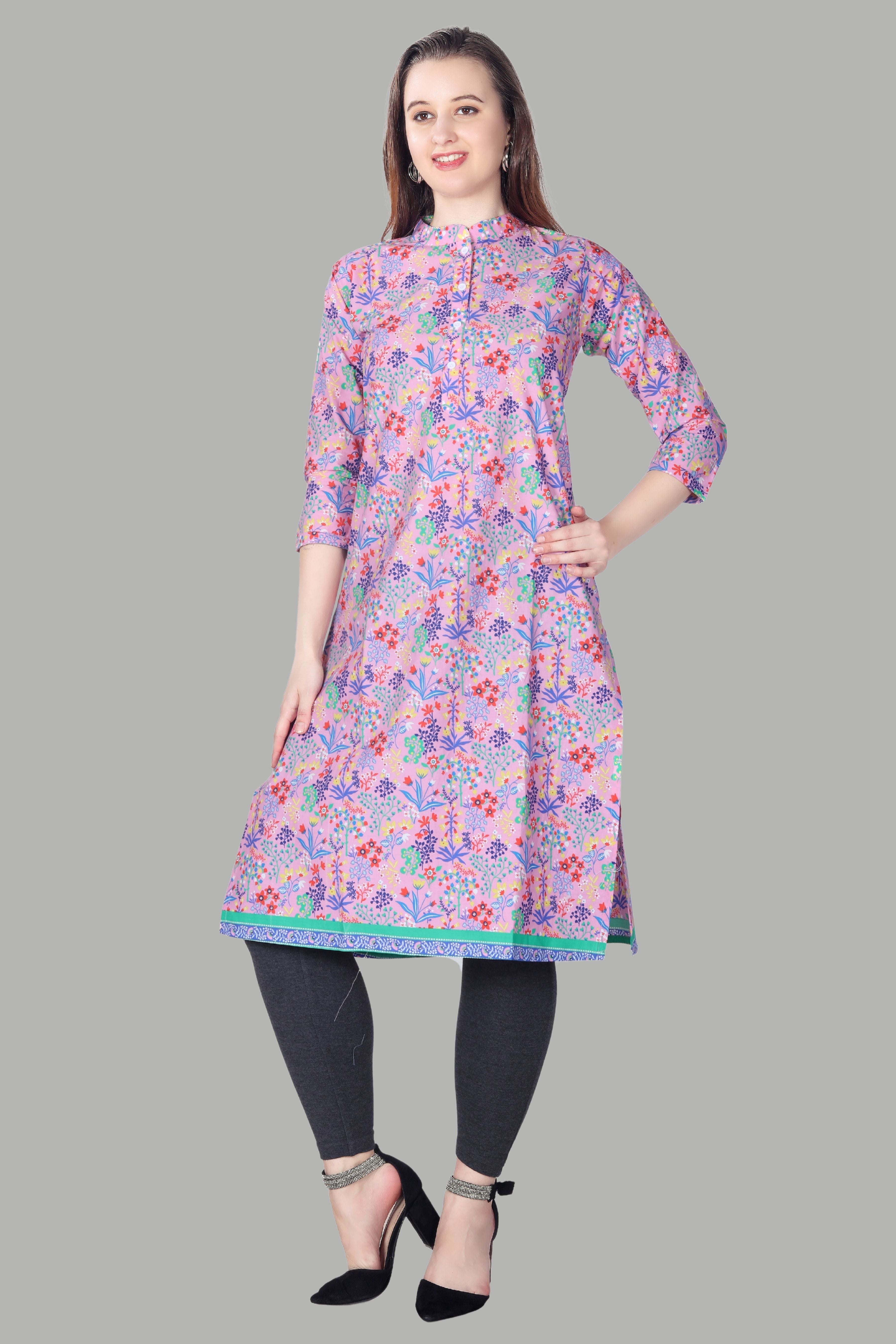 Elegant designer kurti for casual Wear 