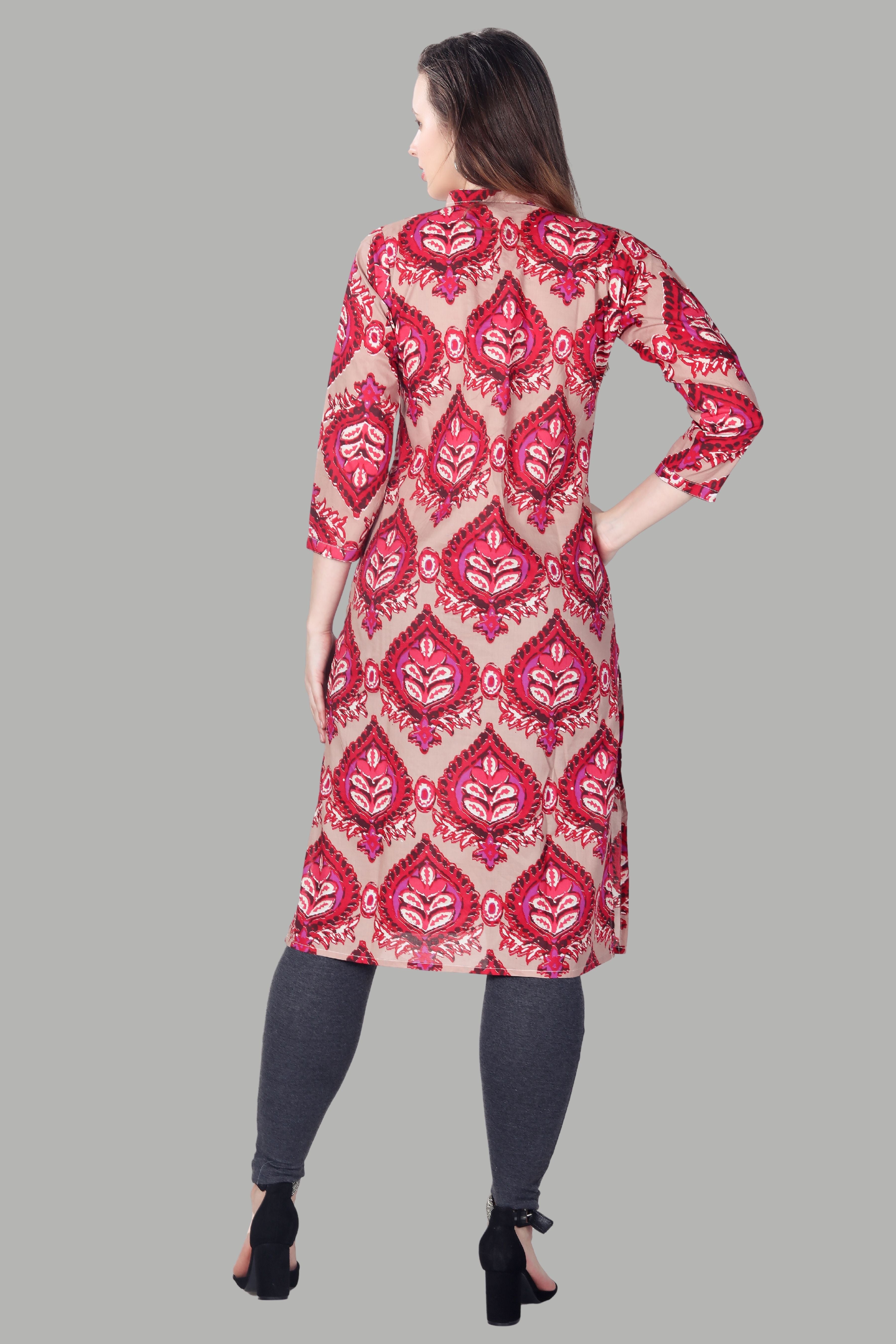 Comfortable fashionable kurti by AIKAA