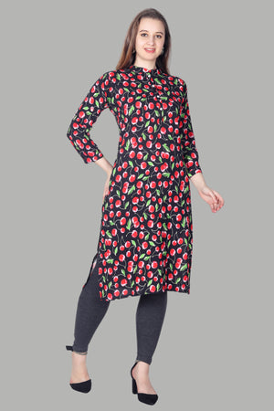 Comfortable traditional kurti by AIKAA