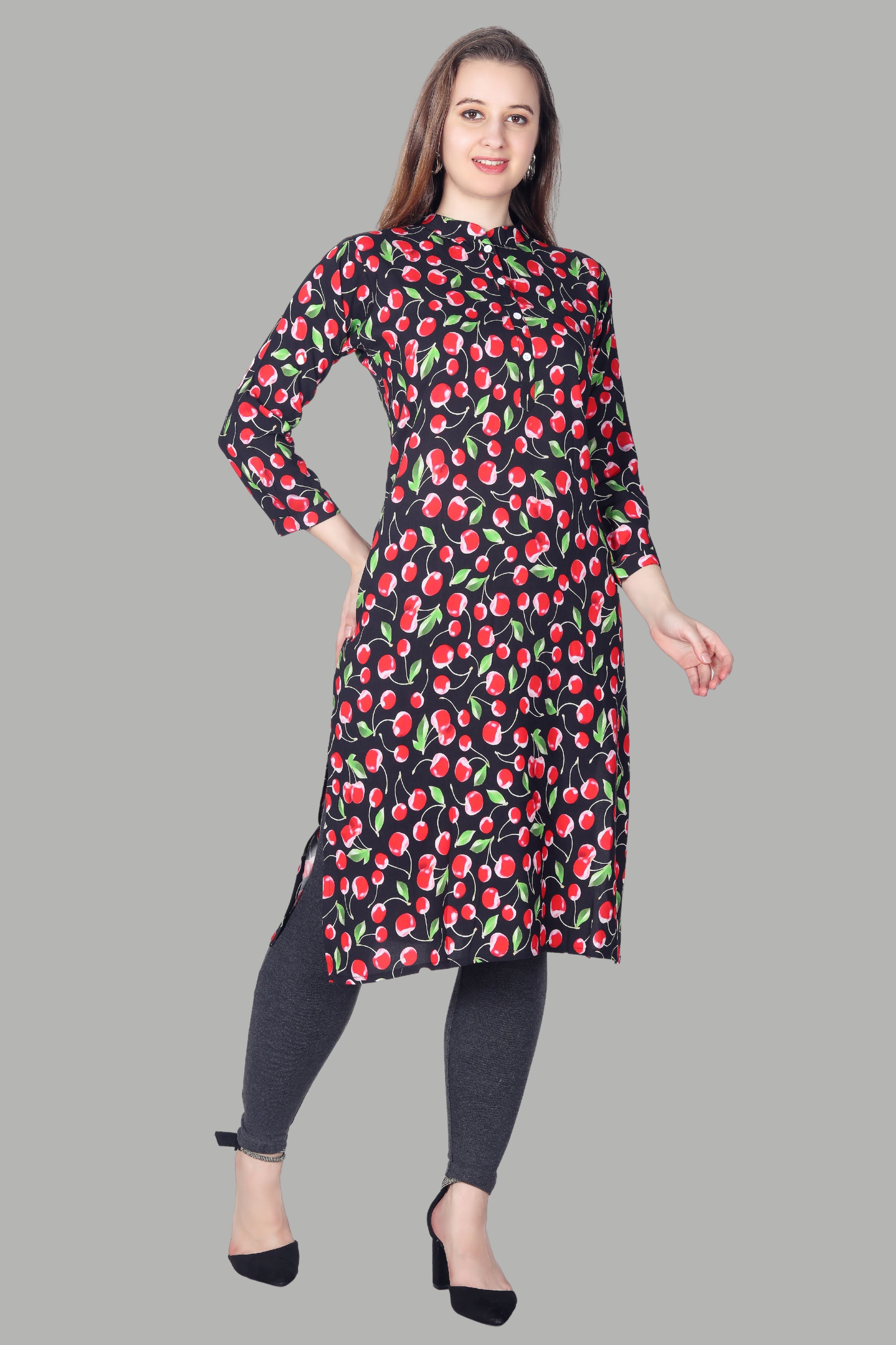 Comfortable traditional kurti by AIKAA