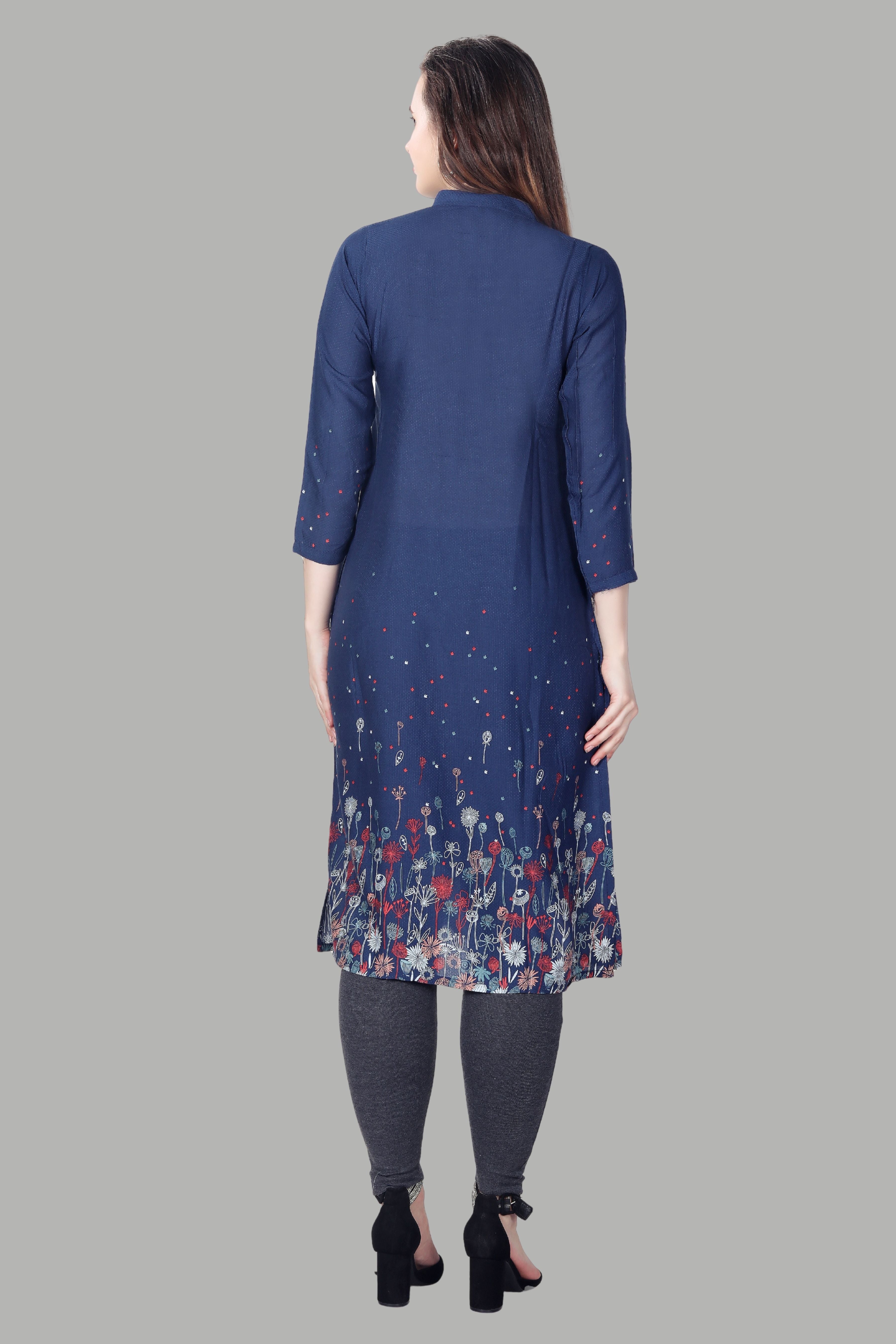 Comfortable traditional kurti by AIKAA