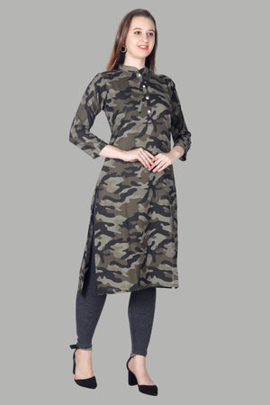 Comfortable traditional kurti by AIKAA