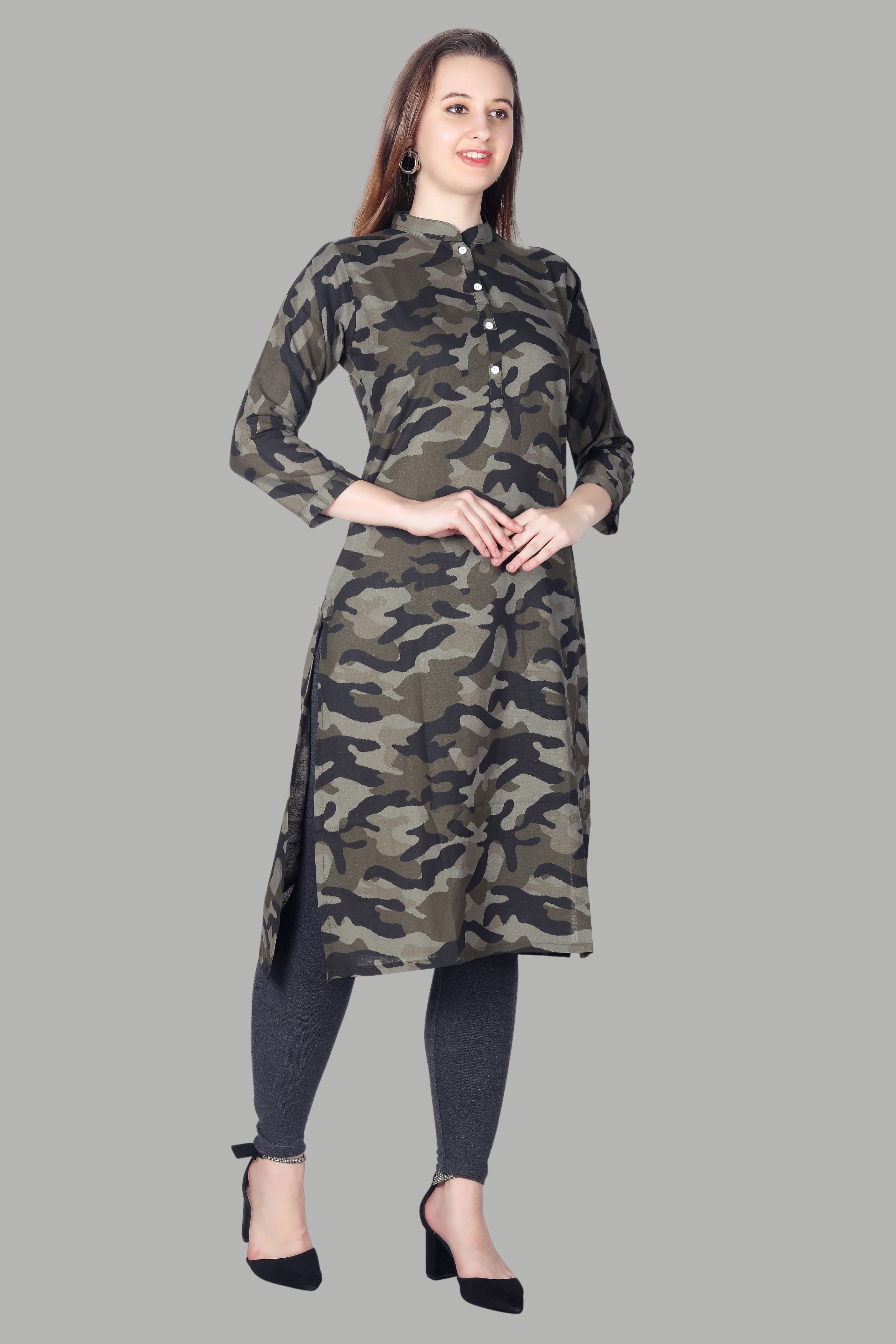 Comfortable traditional kurti by AIKAA